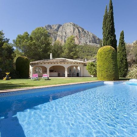 Villa Casa Ponoig à Polop Extérieur photo