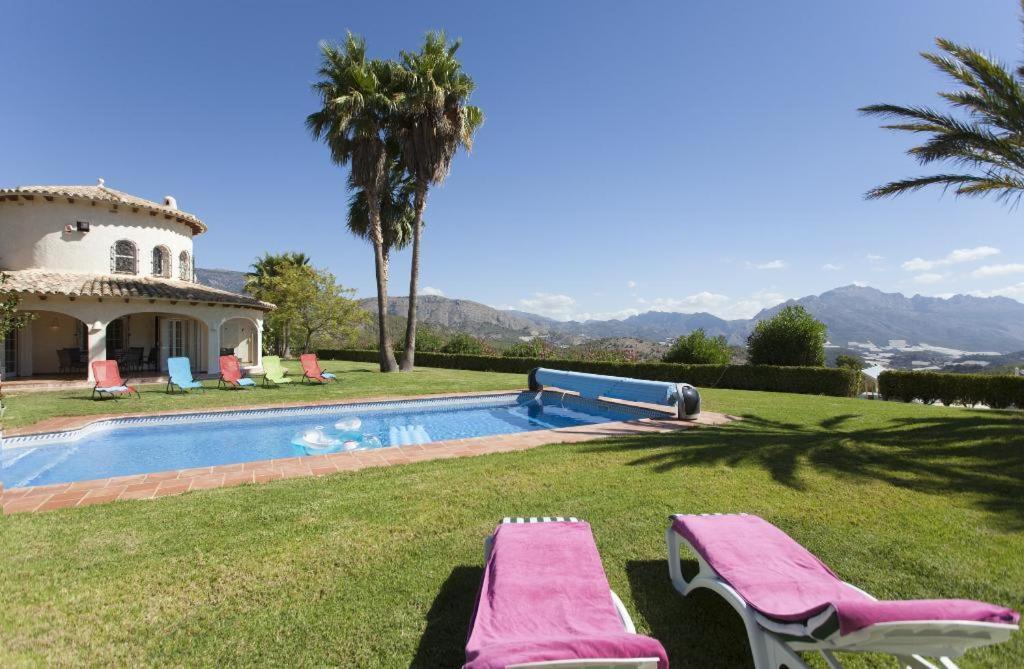 Villa Casa Ponoig à Polop Extérieur photo