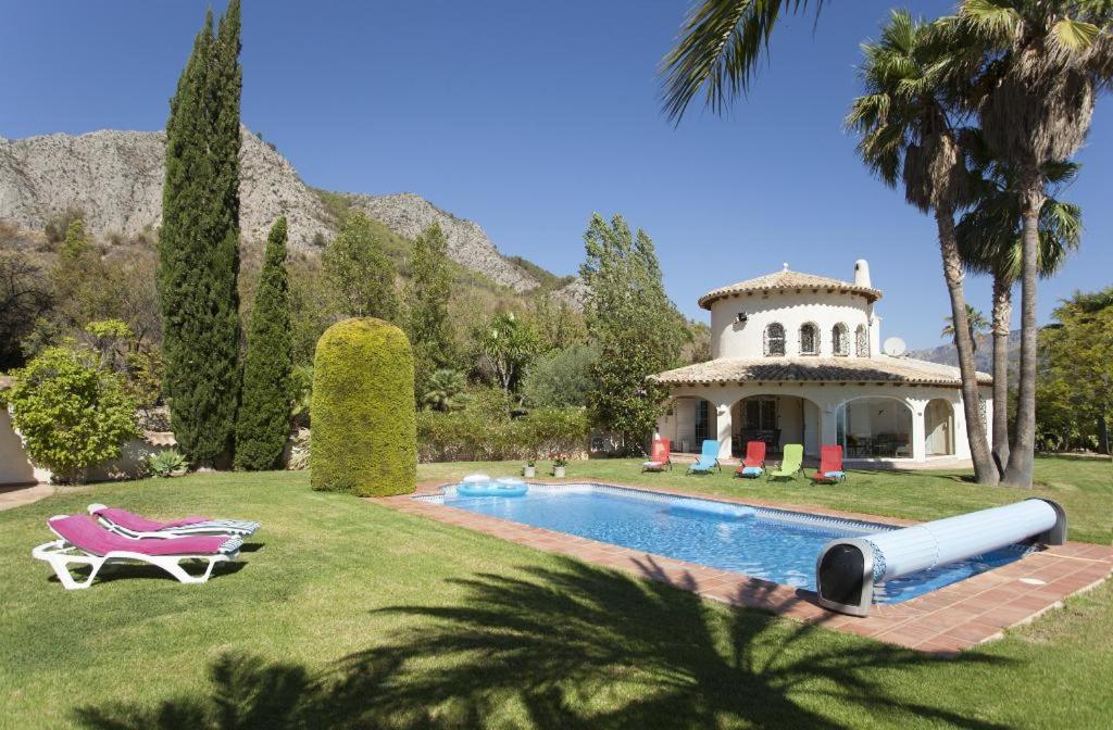 Villa Casa Ponoig à Polop Extérieur photo