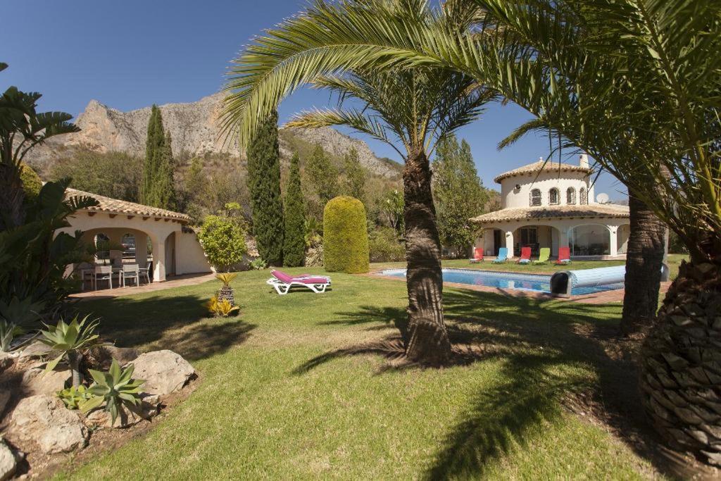 Villa Casa Ponoig à Polop Extérieur photo