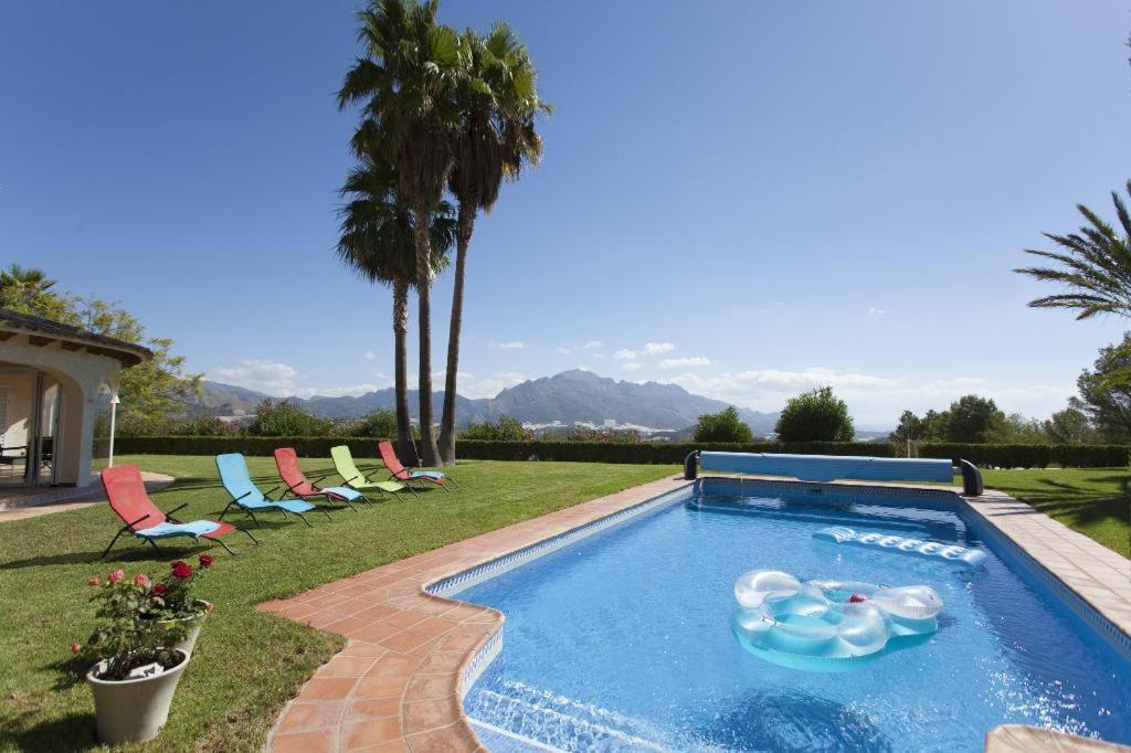 Villa Casa Ponoig à Polop Extérieur photo