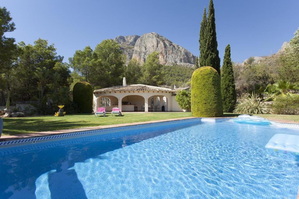 Villa Casa Ponoig à Polop Extérieur photo