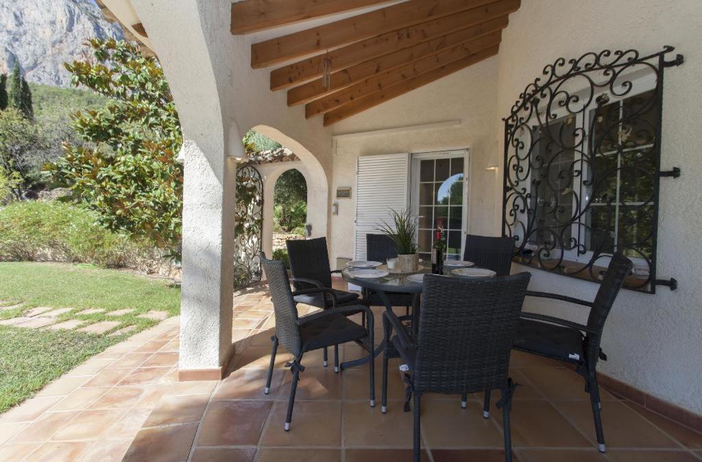Villa Casa Ponoig à Polop Extérieur photo