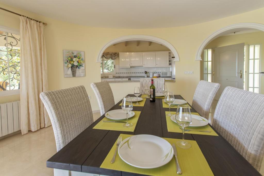 Villa Casa Ponoig à Polop Extérieur photo