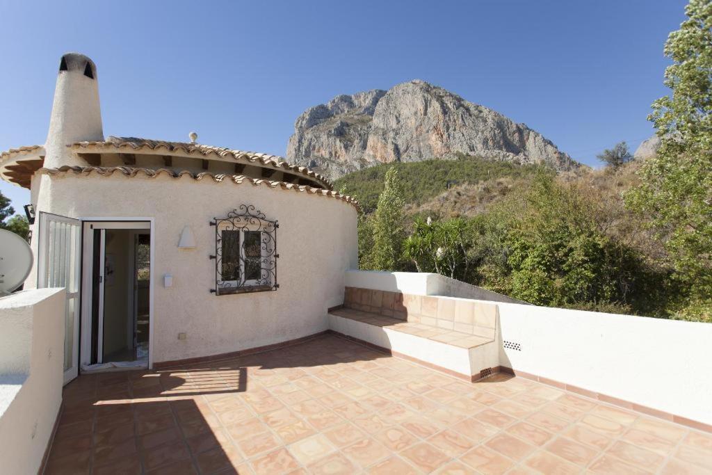Villa Casa Ponoig à Polop Extérieur photo