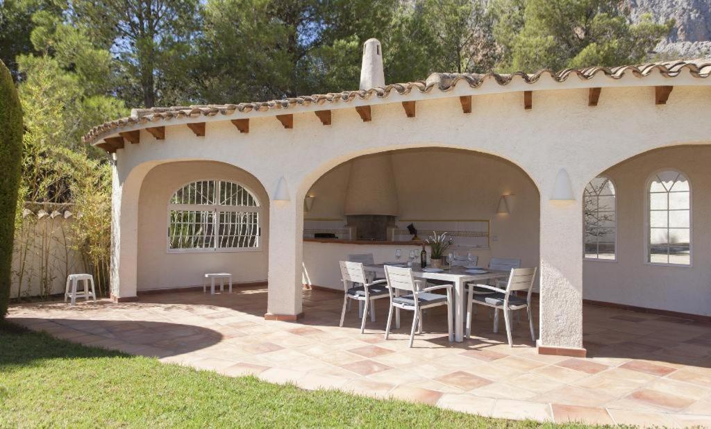 Villa Casa Ponoig à Polop Extérieur photo