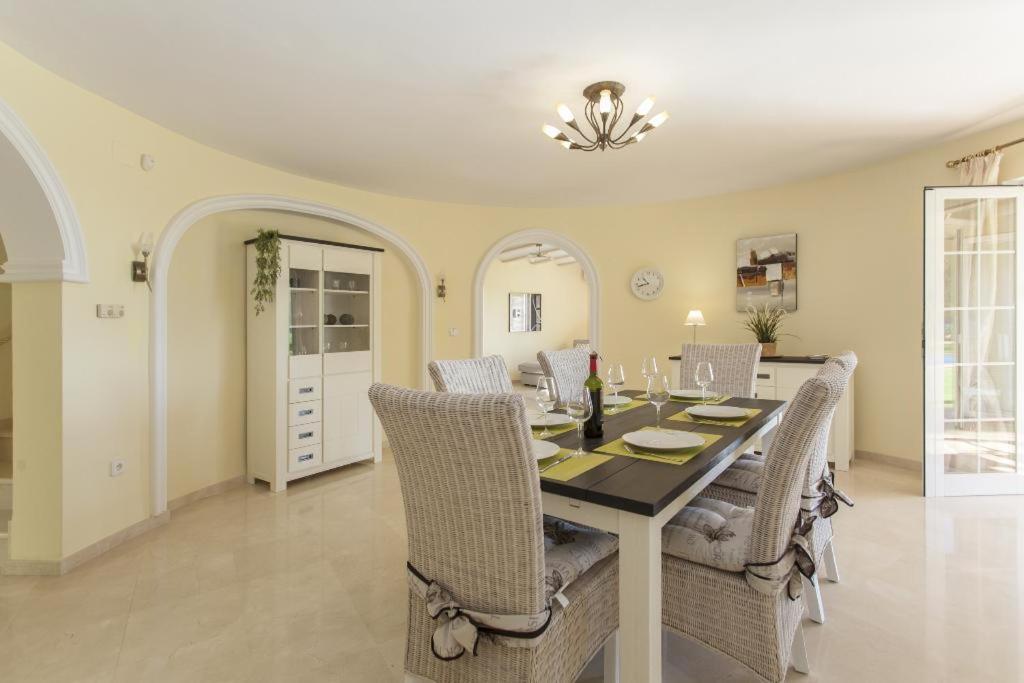 Villa Casa Ponoig à Polop Extérieur photo